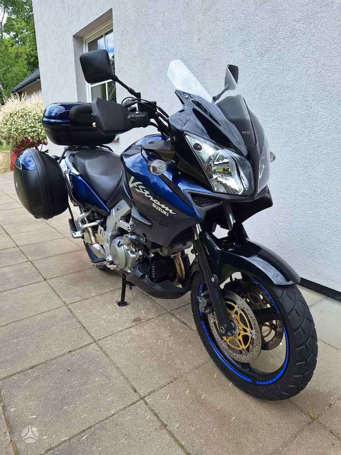 Suzuki DL (V-Strom) 1000cc, эндуро / adventure
