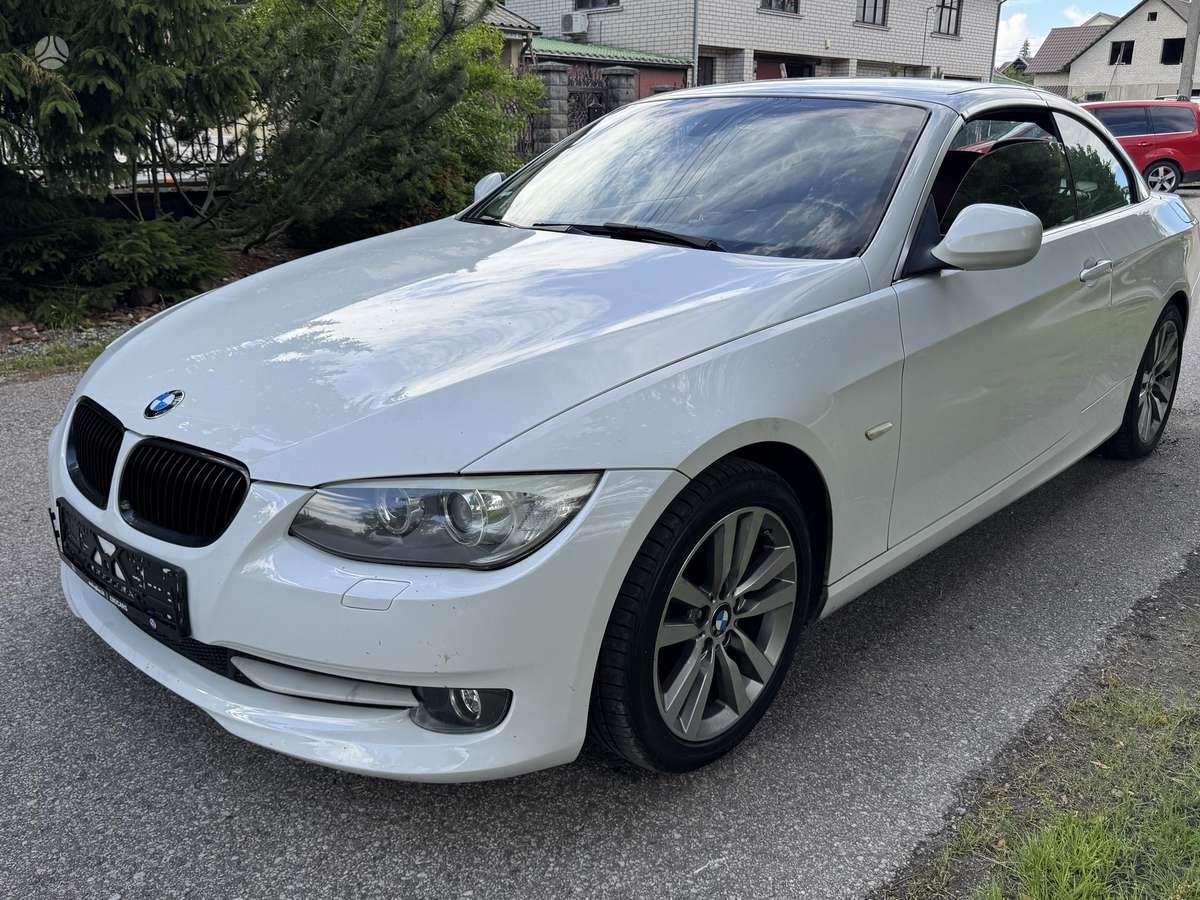 BMW 320, 2.0 l., Кабриолет