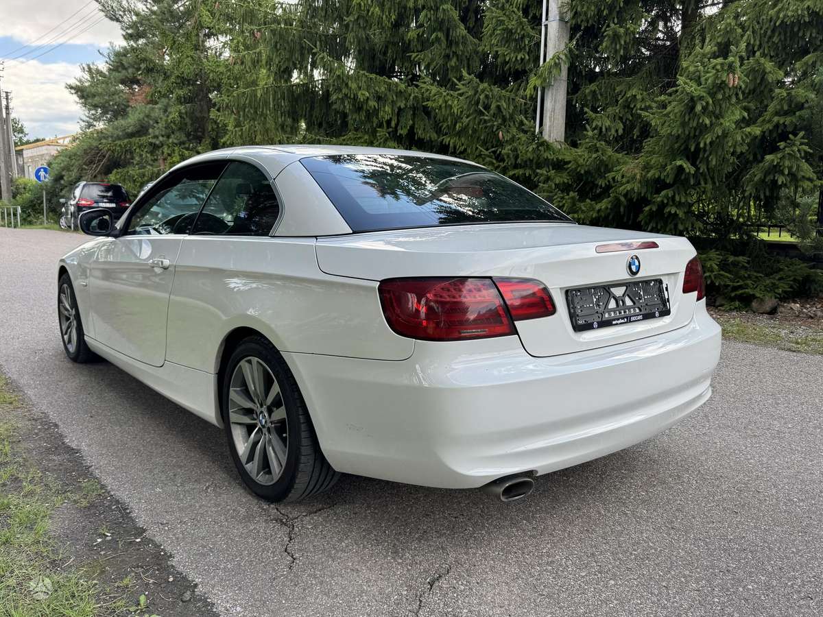 BMW 320, 2.0 l., Кабриолет