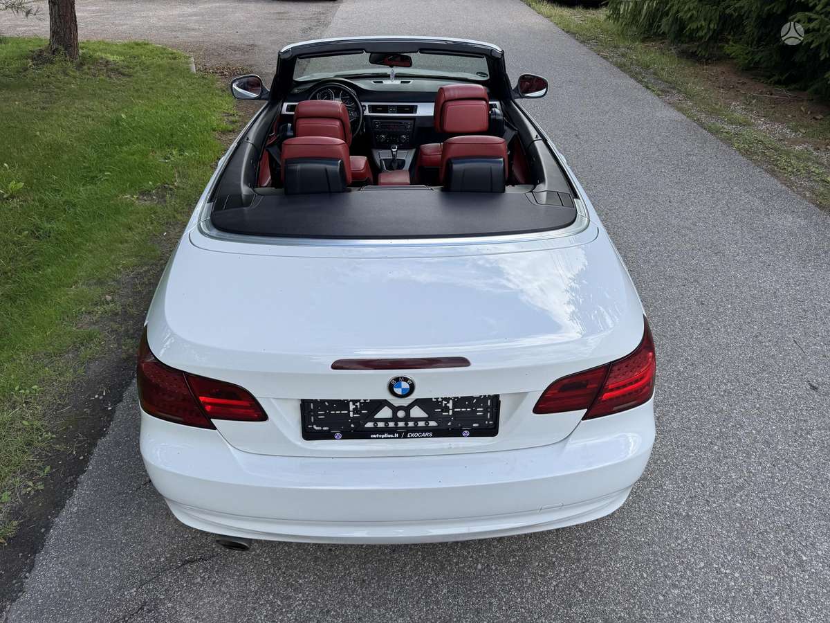 BMW 320, 2.0 l., Кабриолет