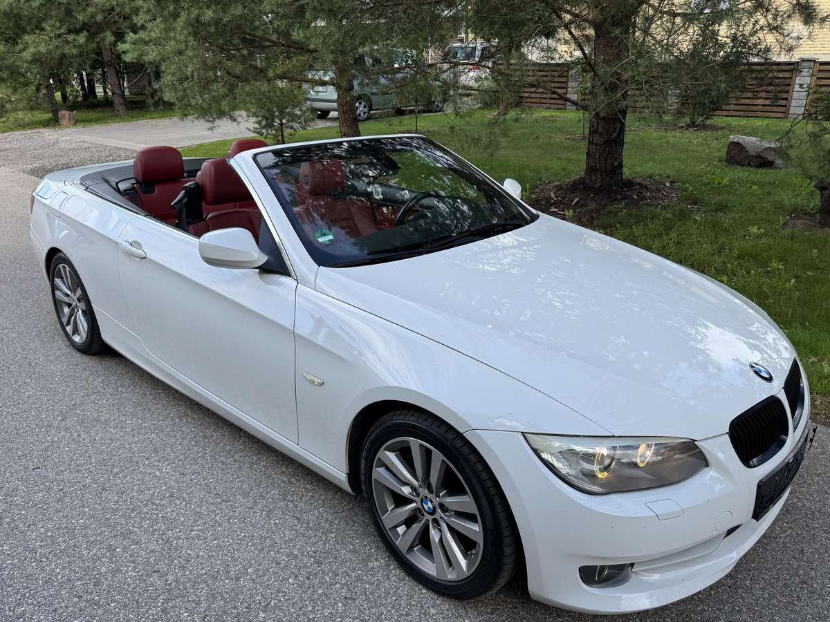 BMW 320, 2.0 l., Кабриолет