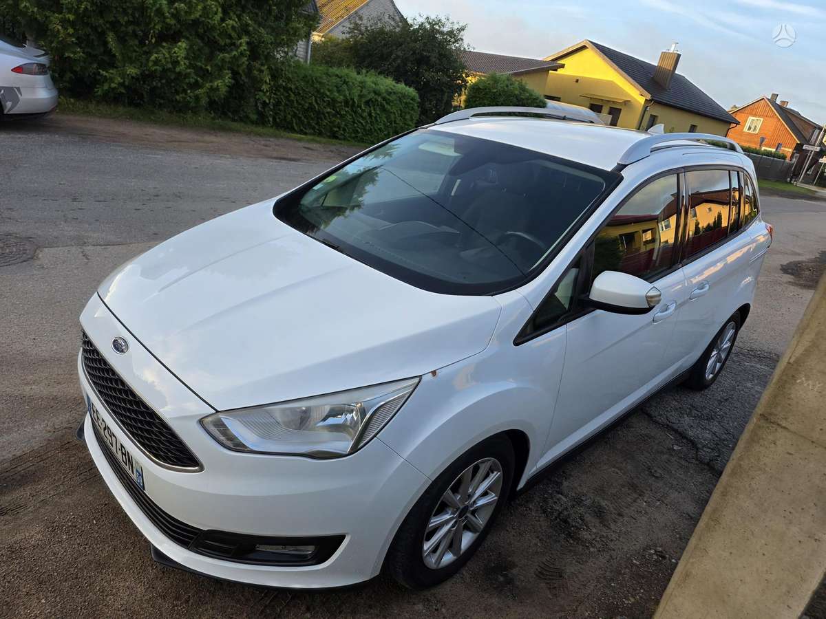 Ford C-MAX, 2.0 l., mpv / minivan