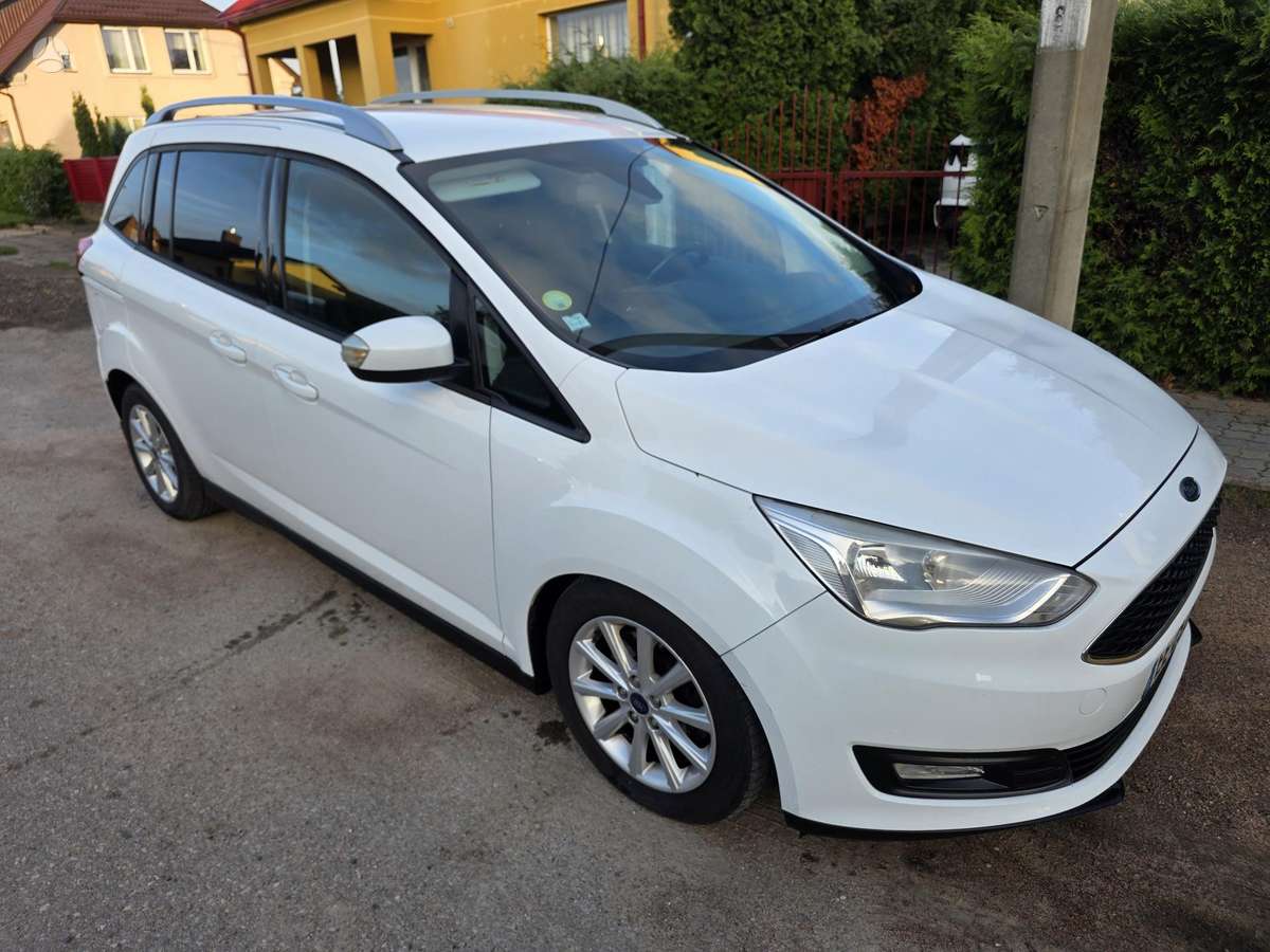 Ford C-MAX, 2.0 l., mpv / minivan