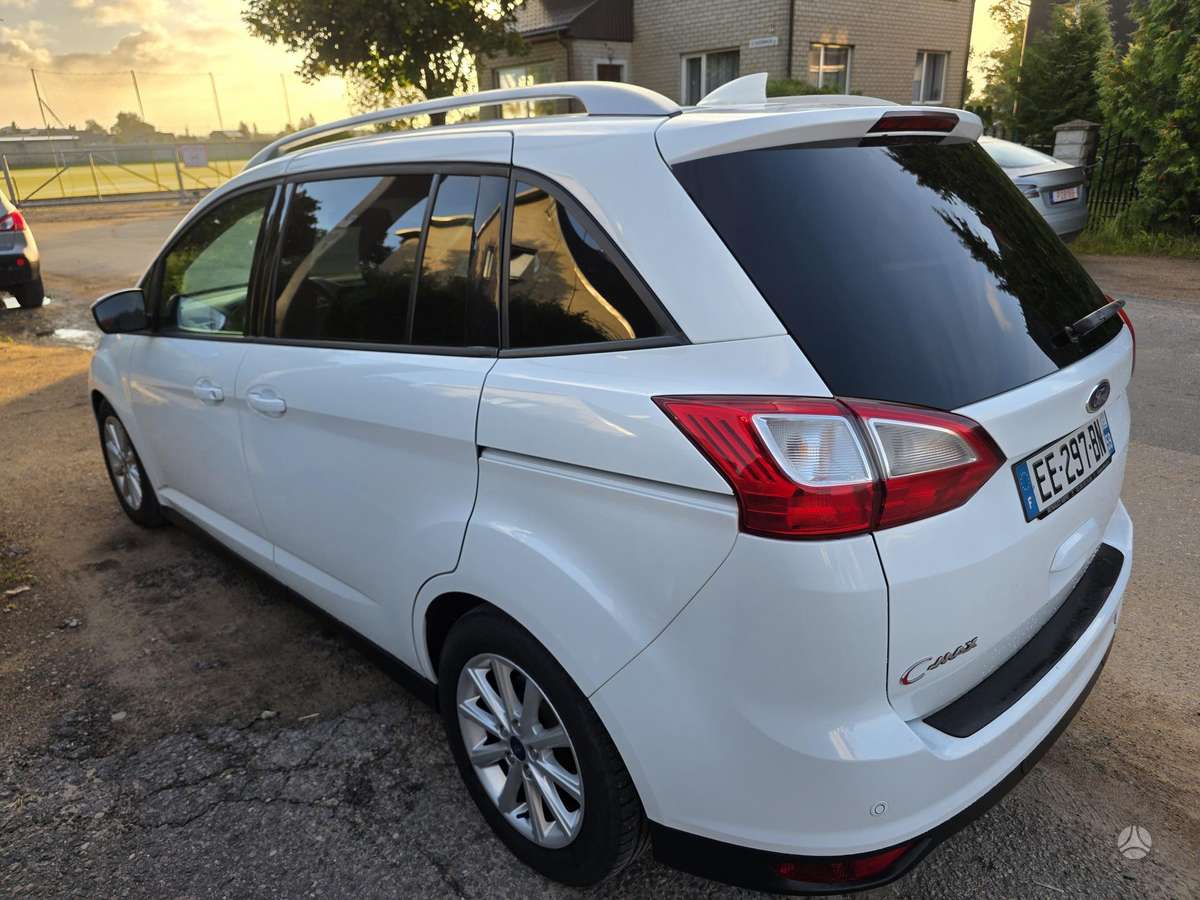 Ford C-MAX, 2.0 l., mpv / minivan