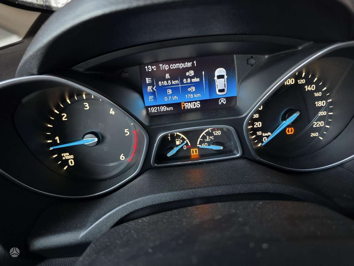 Ford C-MAX, 2.0 l., mpv / minivan
