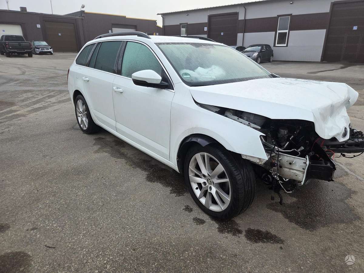 Skoda Octavia, 1.5 l., Универсал