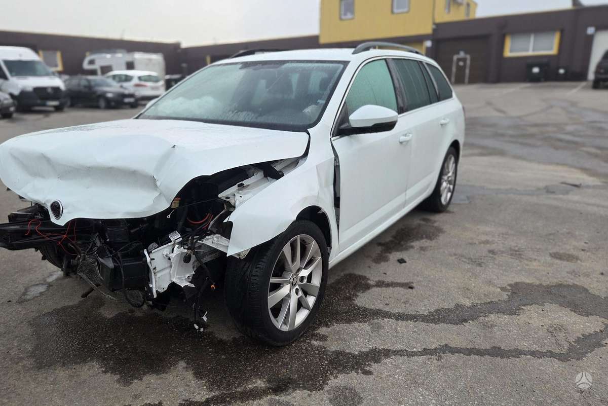 Skoda Octavia, 1.5 l., Универсал