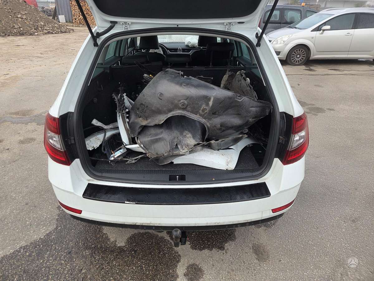 Skoda Octavia, 1.5 l., Универсал
