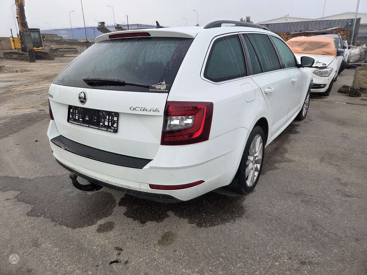 Skoda Octavia, 1.5 l., Универсал