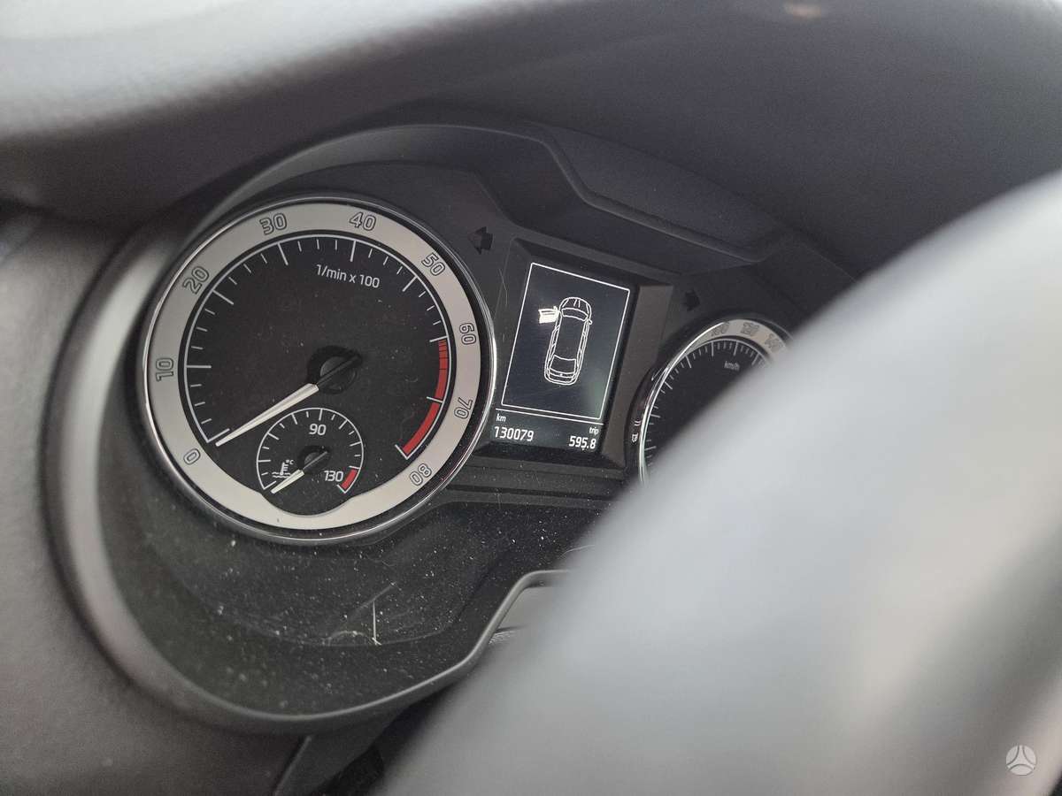 Skoda Octavia, 1.5 l., Универсал