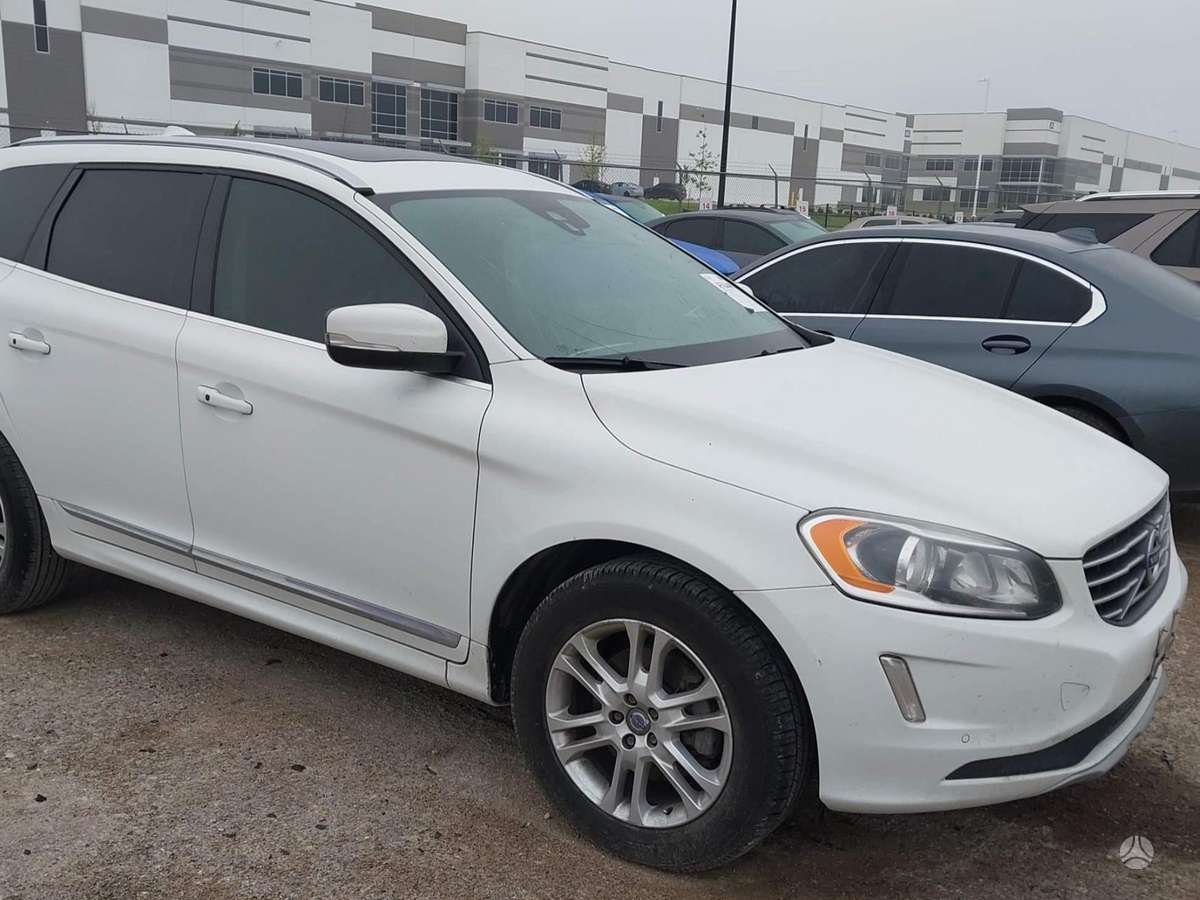 Volvo XC60 dalimis