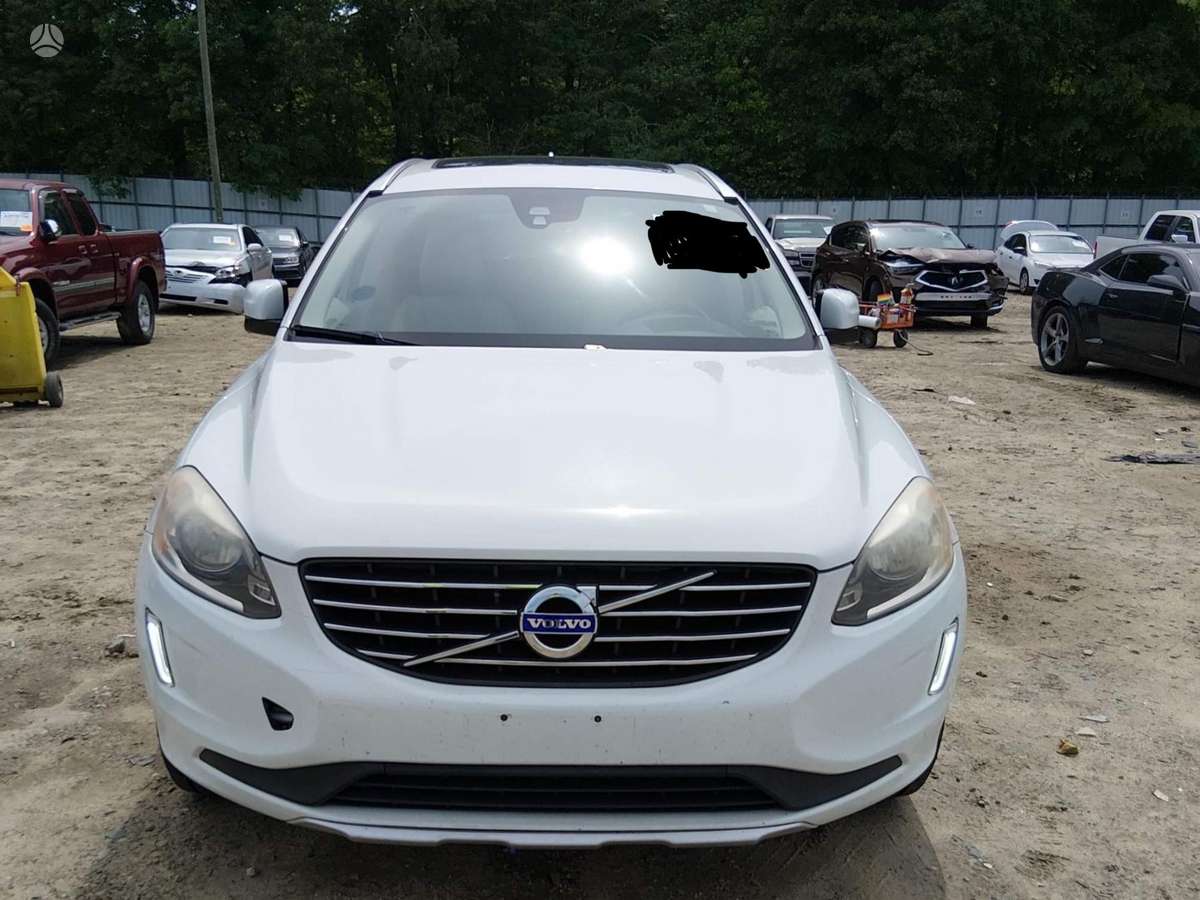 Volvo XC60 dalimis
