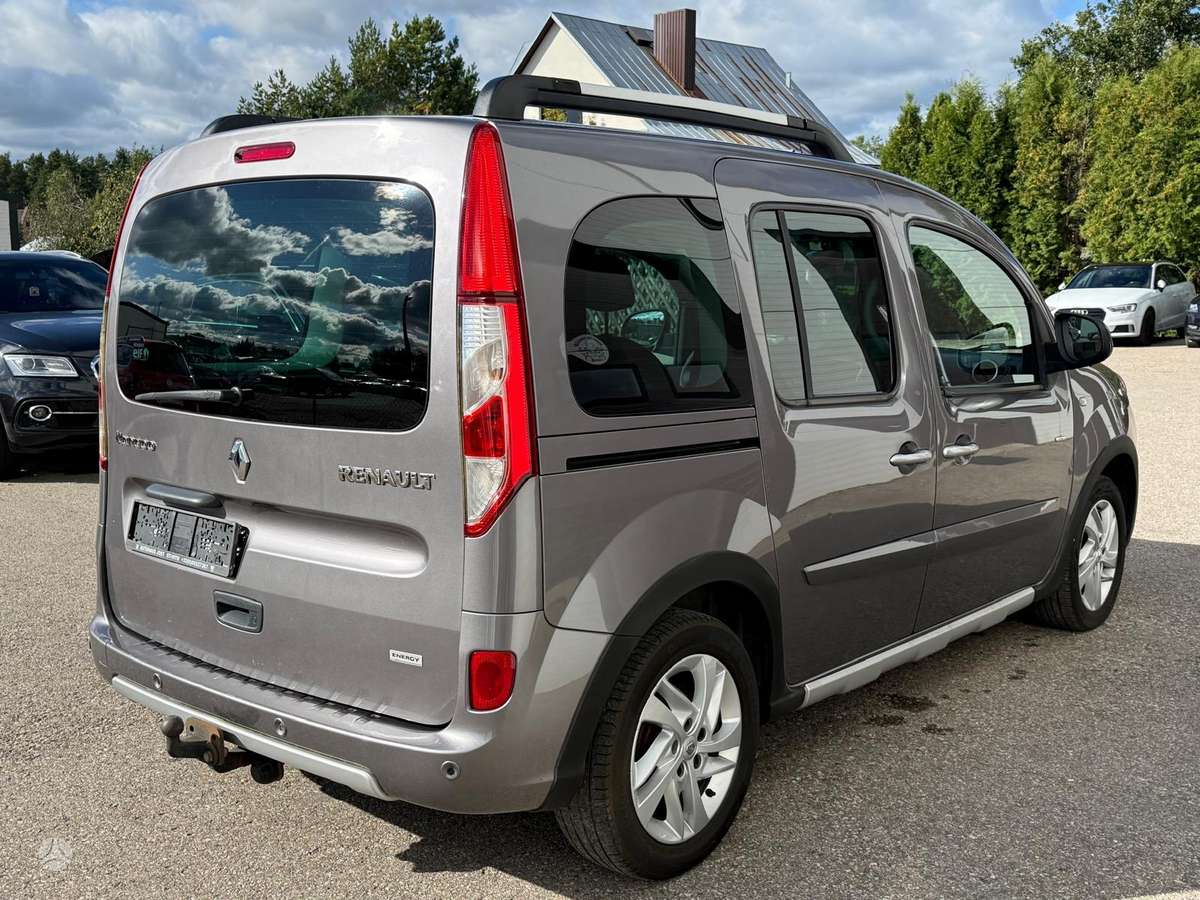 Renault Kangoo, 1.5 l., Минивэн