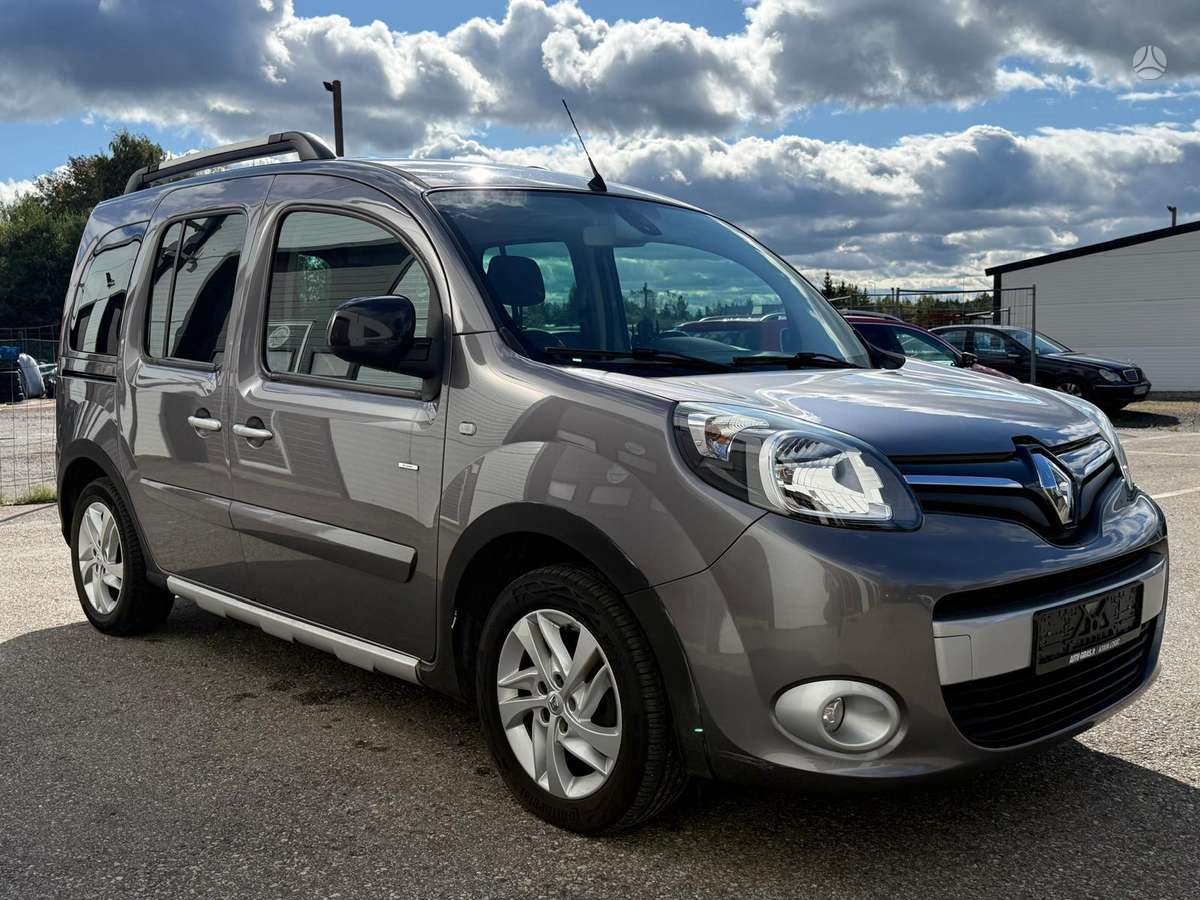 Renault Kangoo, 1.5 l., Минивэн