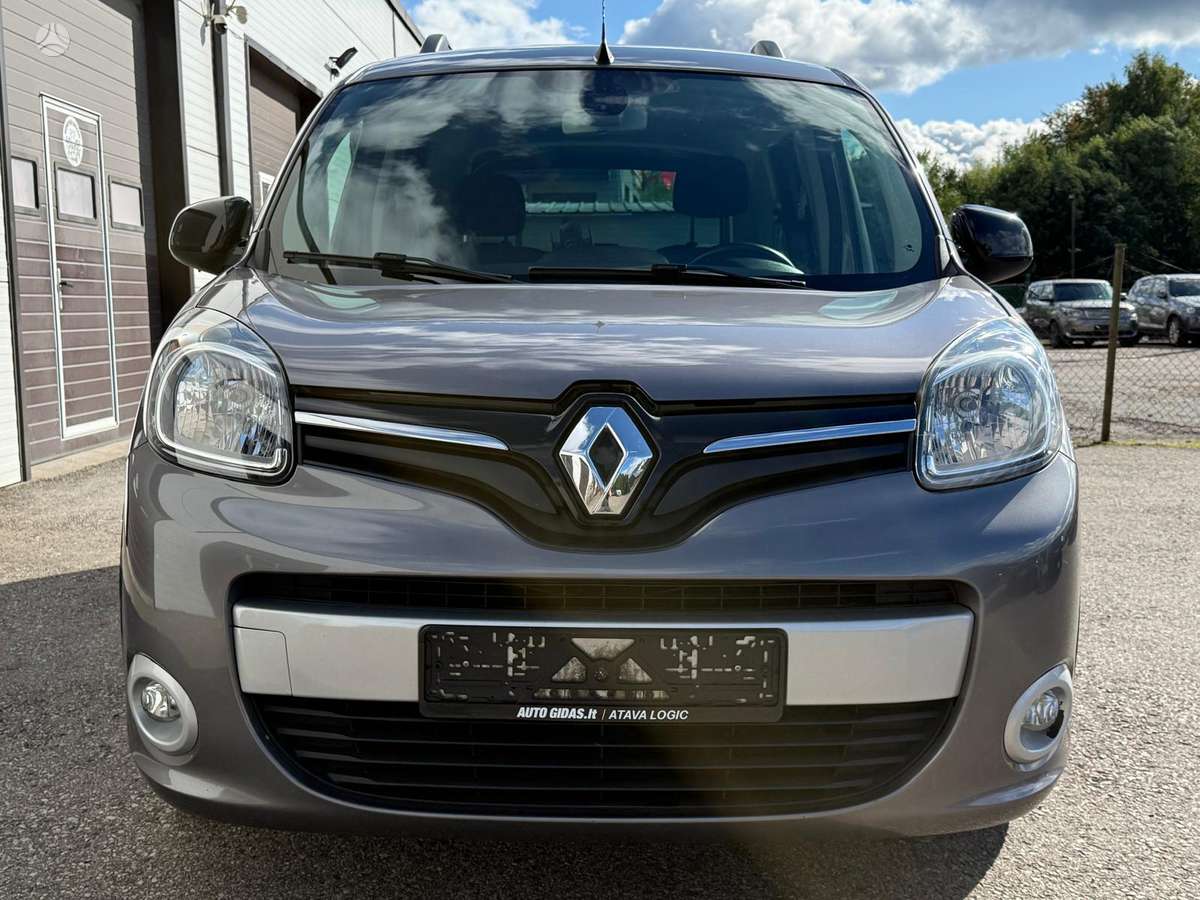 Renault Kangoo, 1.5 l., Минивэн