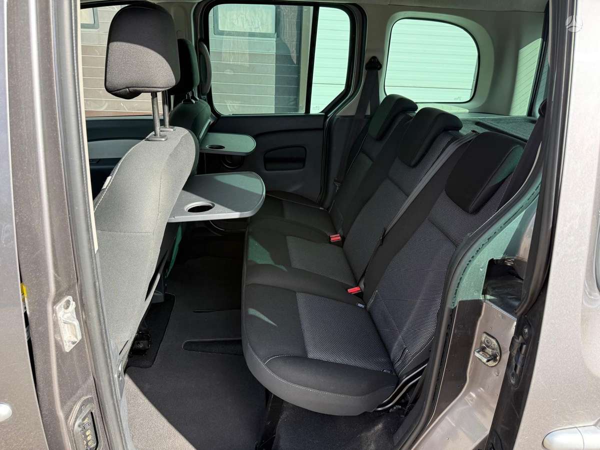 Renault Kangoo, 1.5 l., Минивэн