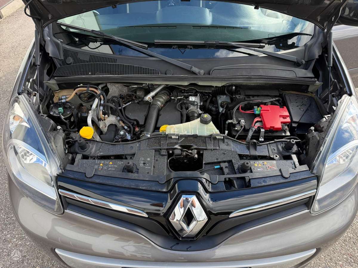Renault Kangoo, 1.5 l., Минивэн
