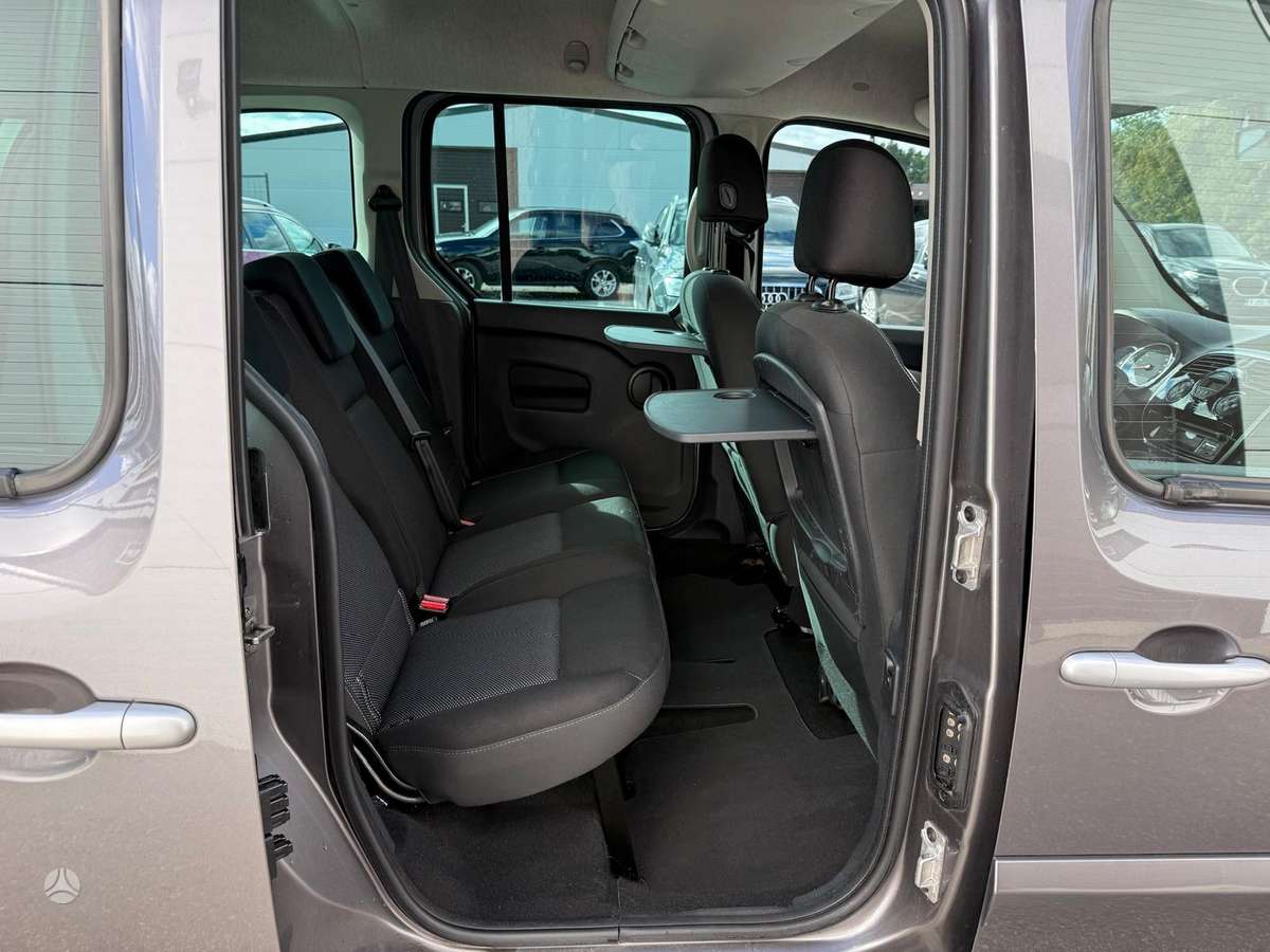 Renault Kangoo, 1.5 l., Минивэн