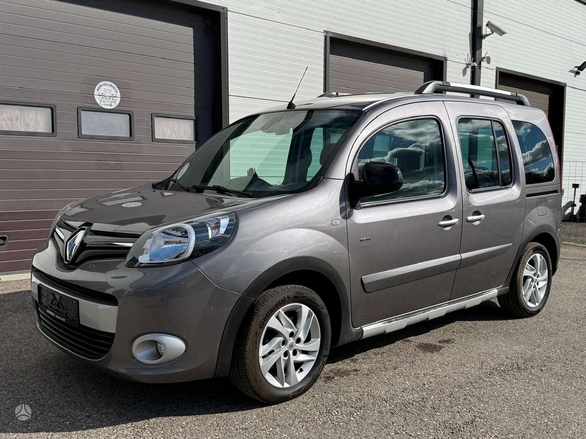 Renault Kangoo, 1.5 l., Минивэн