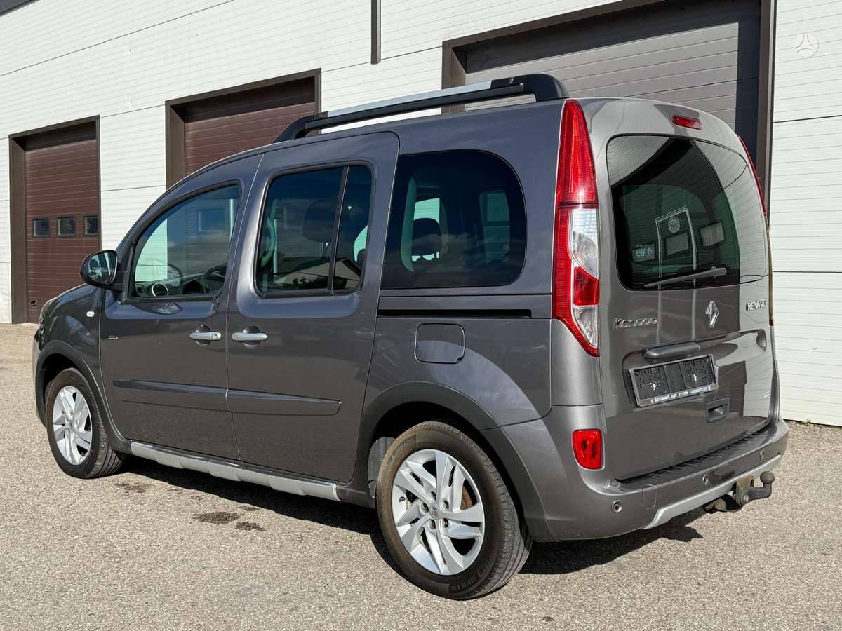 Renault Kangoo, 1.5 l., Минивэн