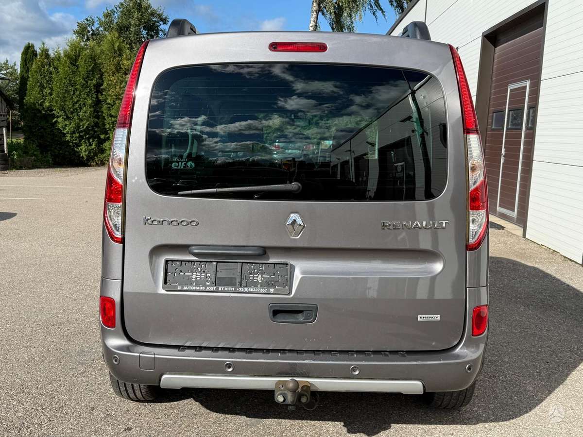 Renault Kangoo, 1.5 l., Минивэн
