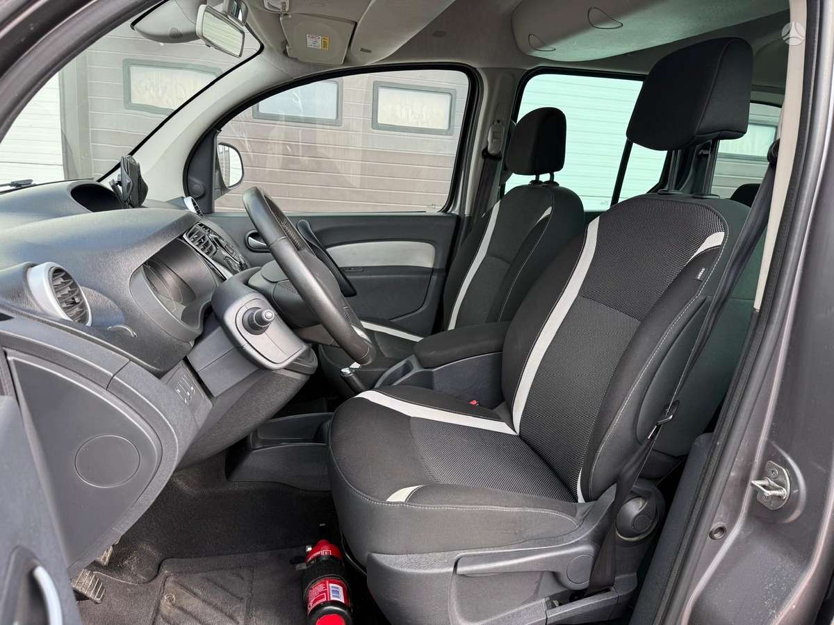 Renault Kangoo, 1.5 l., Минивэн