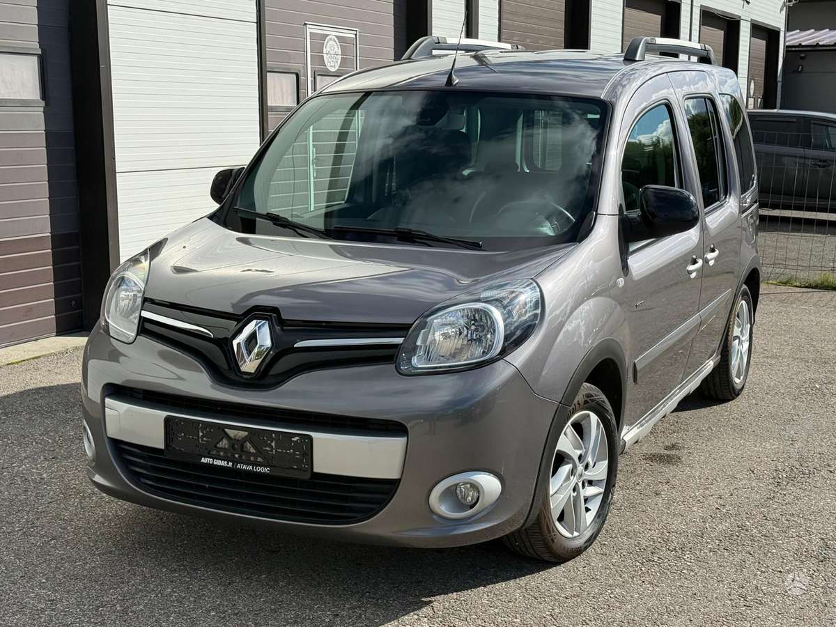 Renault Kangoo, 1.5 l., Минивэн