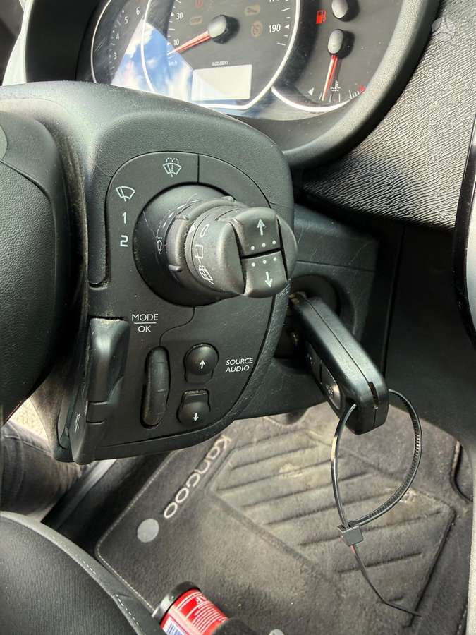 Renault Kangoo, 1.5 l., Минивэн