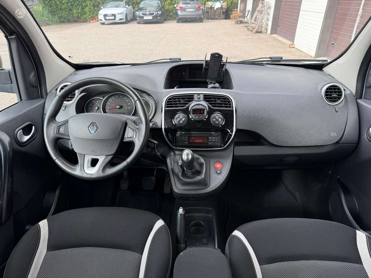 Renault Kangoo, 1.5 l., Минивэн