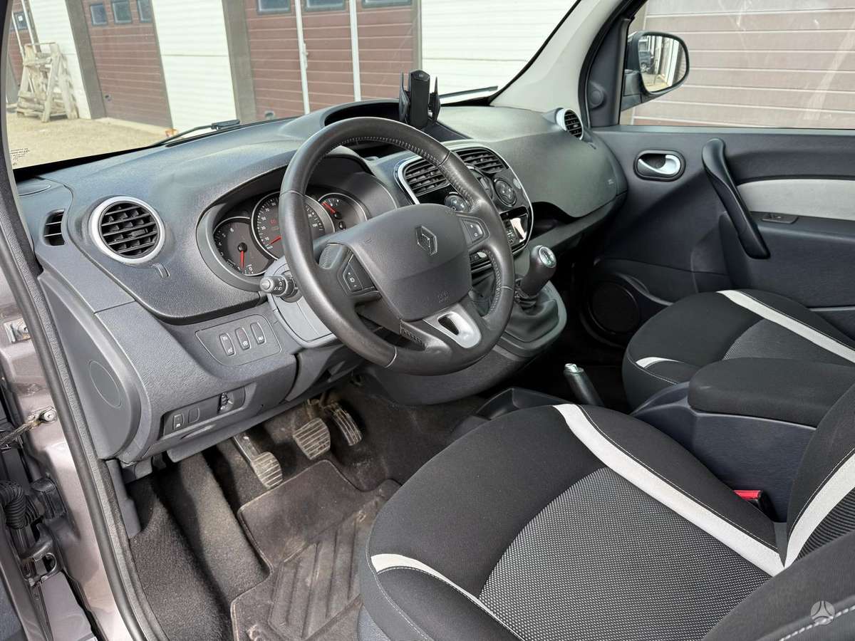Renault Kangoo, 1.5 l., Минивэн