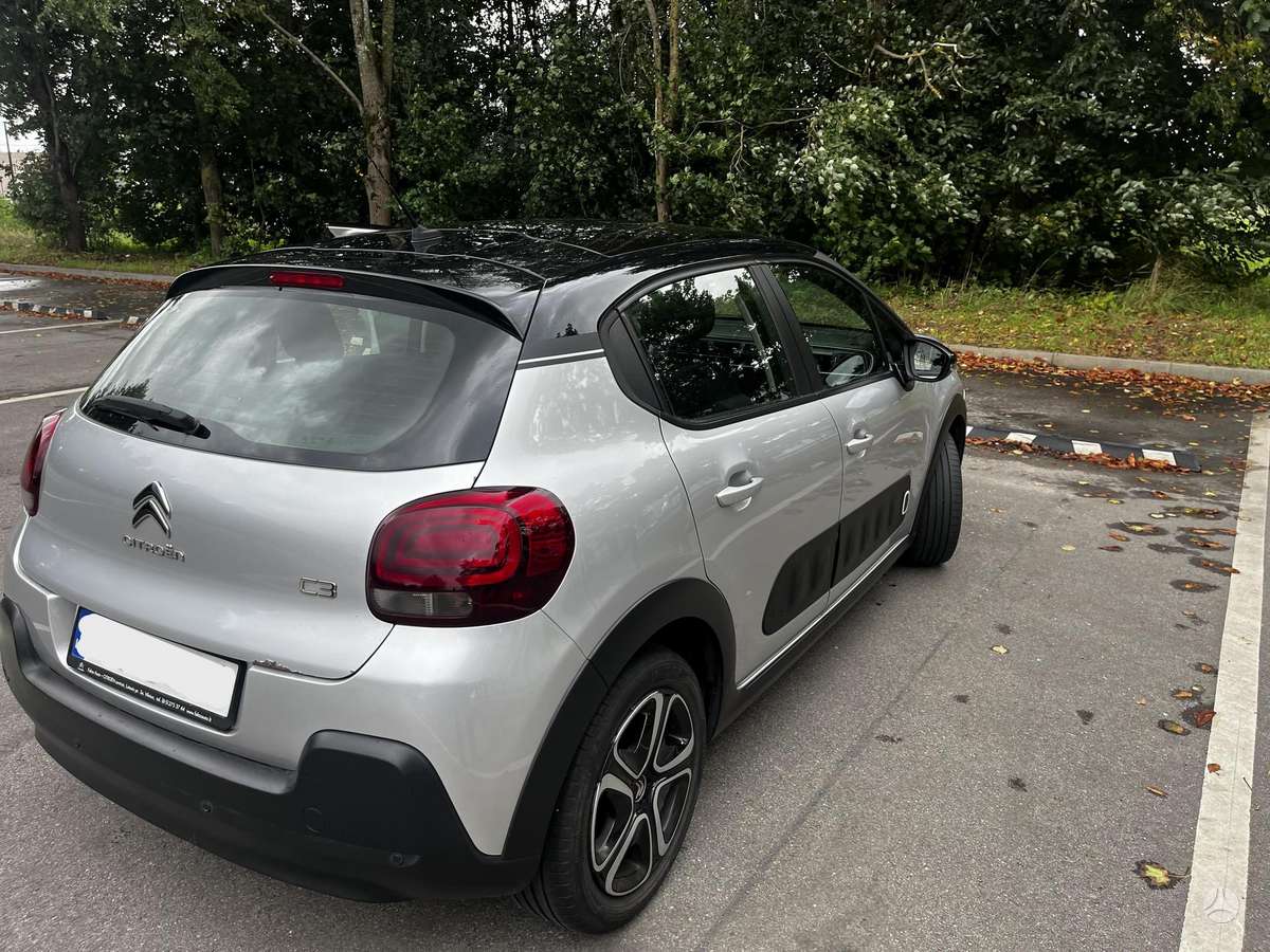 Citroen C3, 1.2 l., Хэтчбек