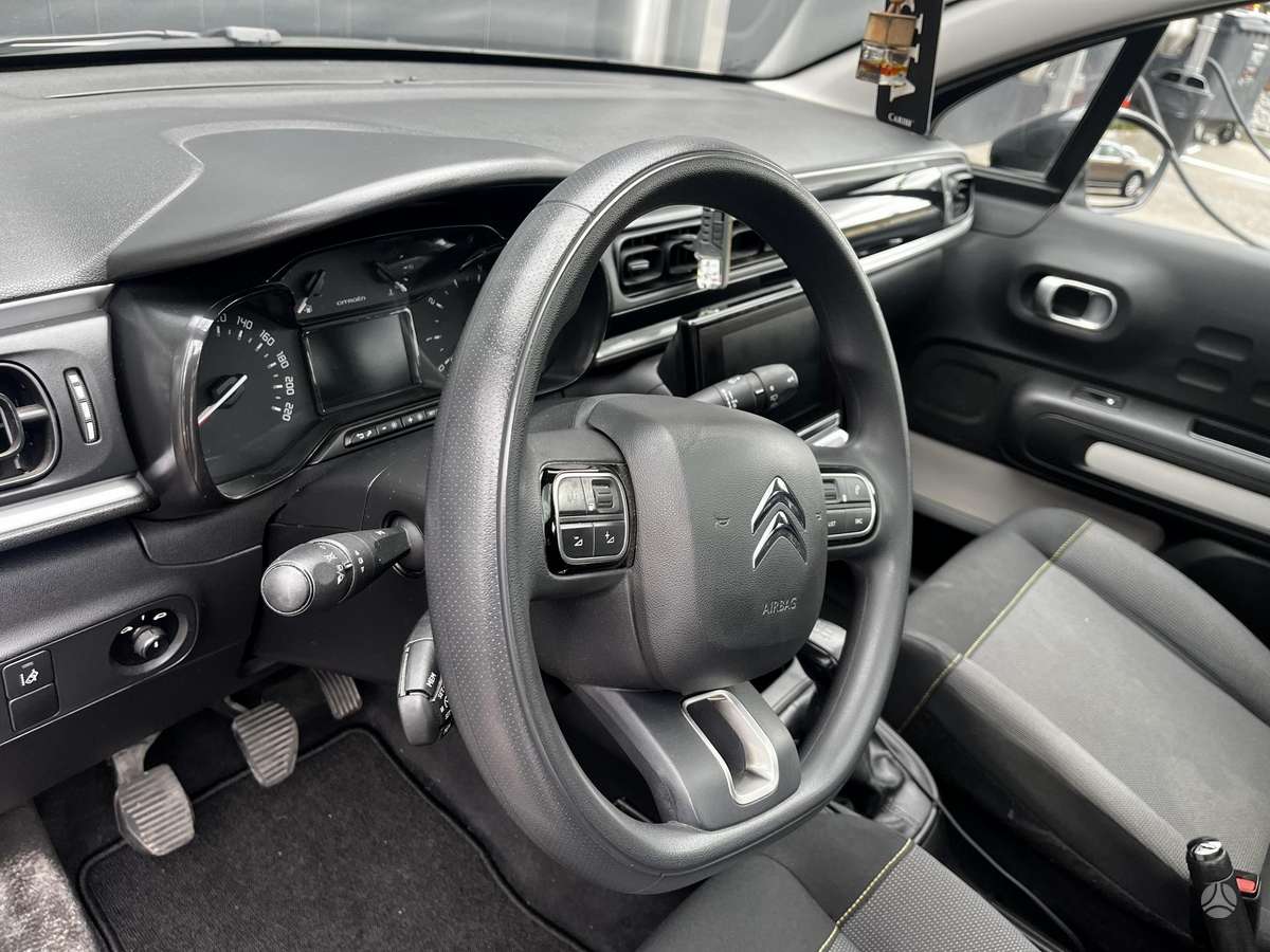 Citroen C3, 1.2 l., Хэтчбек