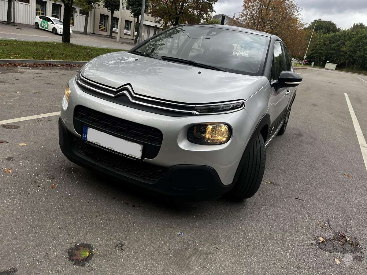 Citroen C3, 1.2 l., Хэтчбек