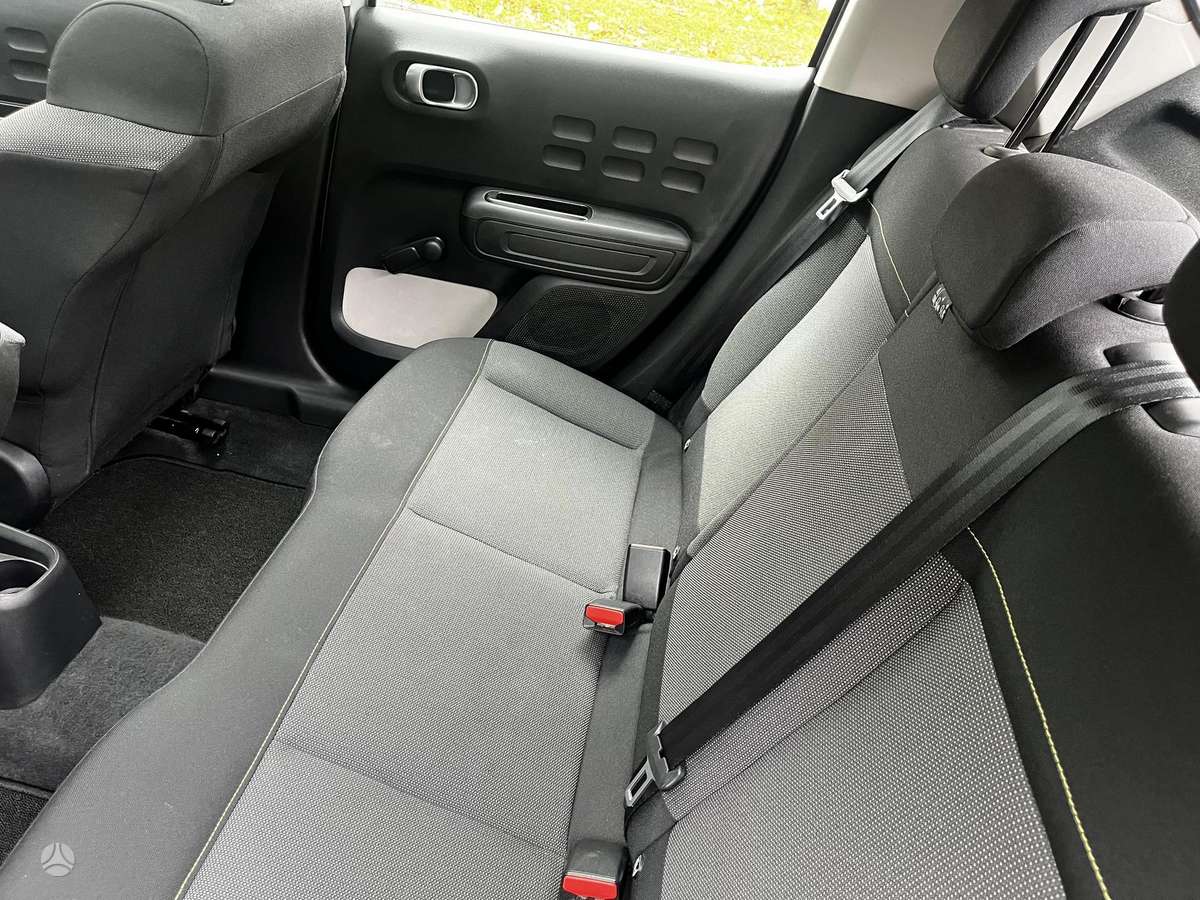 Citroen C3, 1.2 l., Хэтчбек