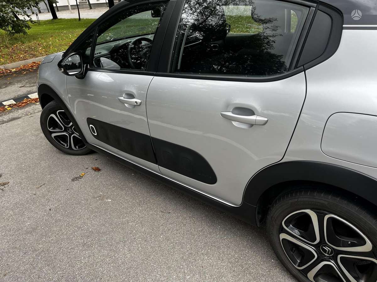 Citroen C3, 1.2 l., Хэтчбек