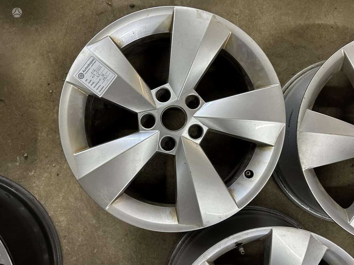 Skoda, light alloy, R17