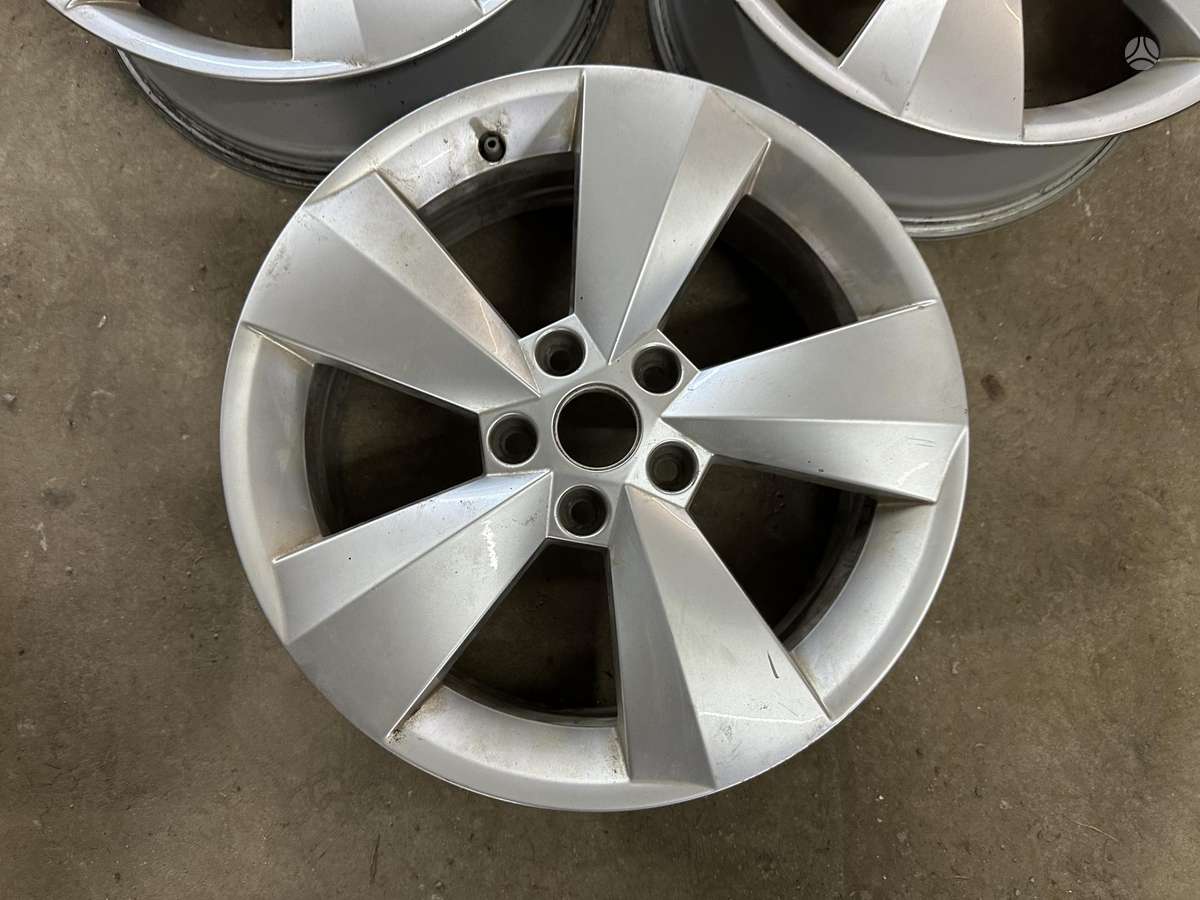Skoda, light alloy, R17