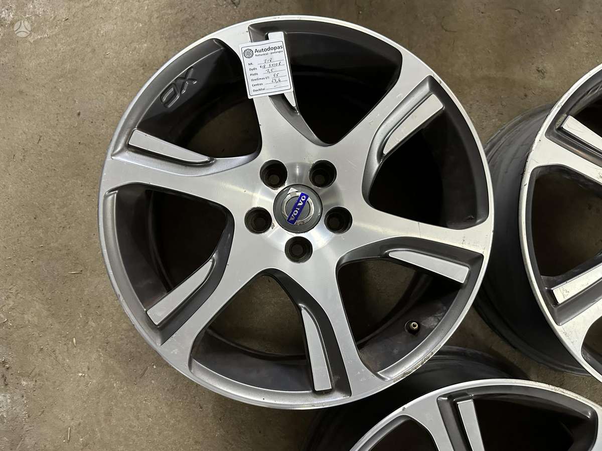 Volvo, light alloy, R18