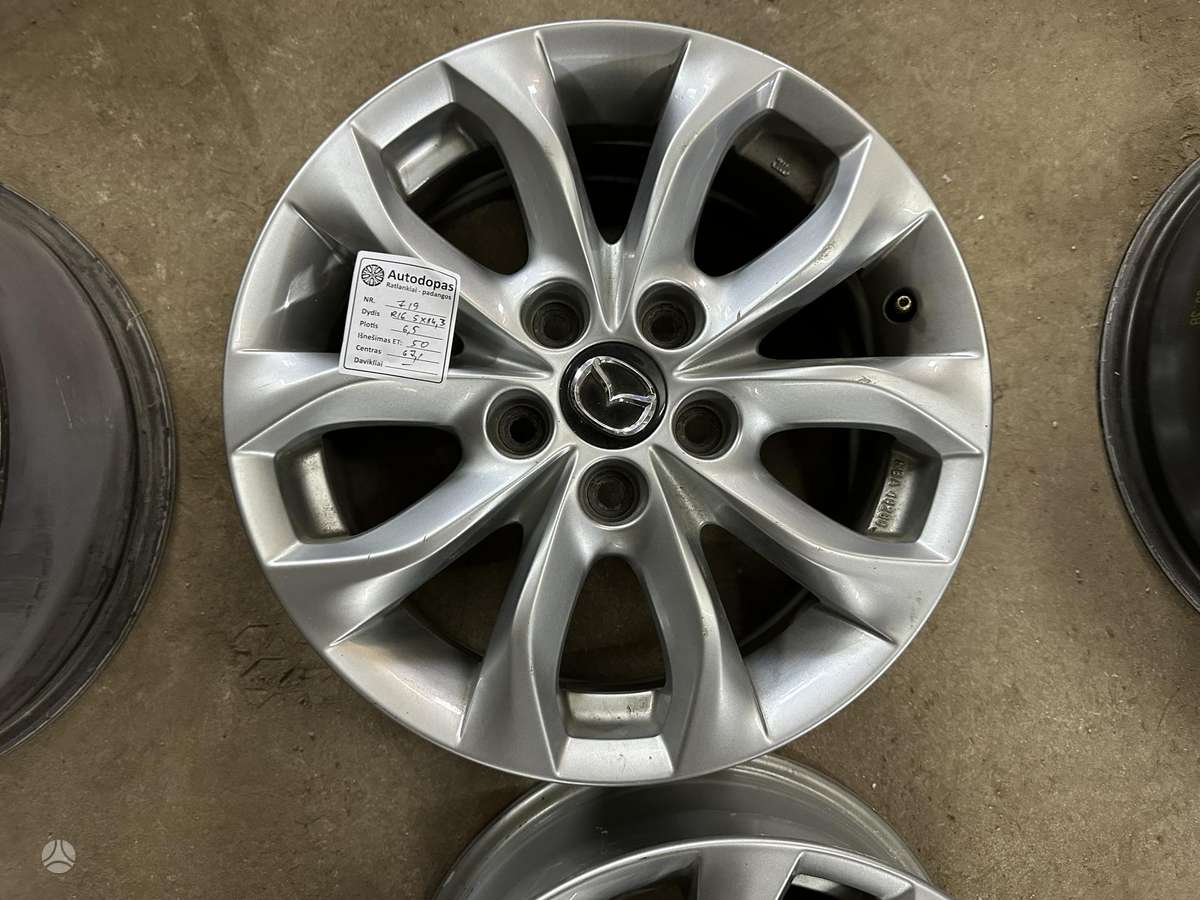 Mazda, light alloy, R16