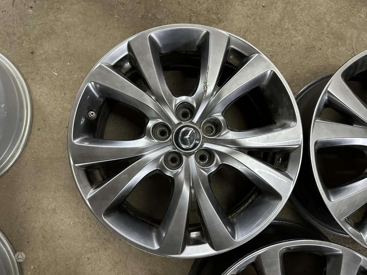 Mazda, light alloy, R18