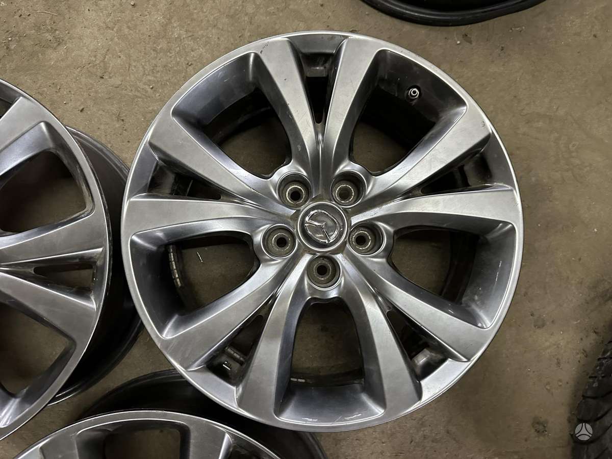 Mazda, light alloy, R18