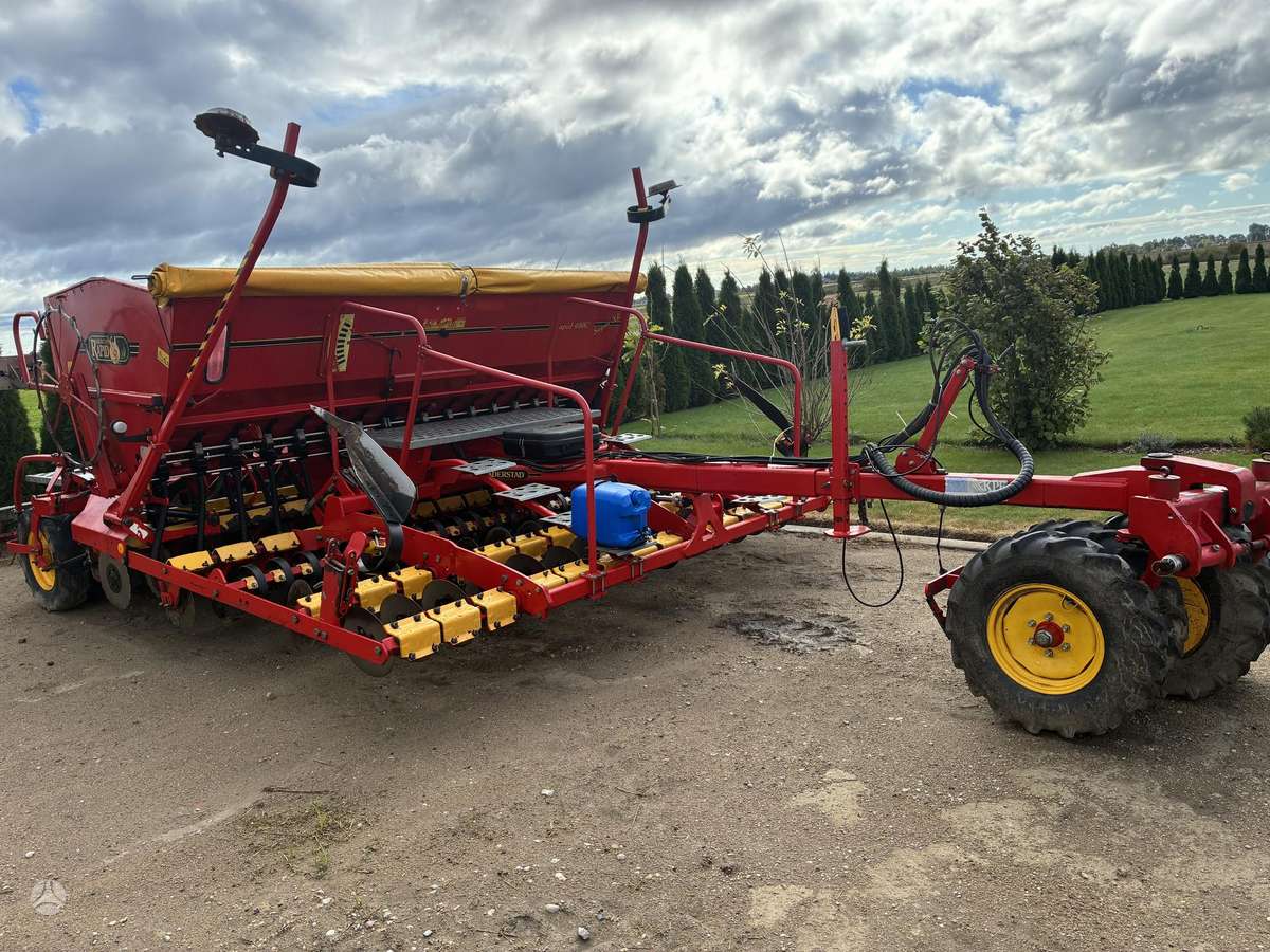 Vaderstad Rapid 400c, сеялки, сажалки
