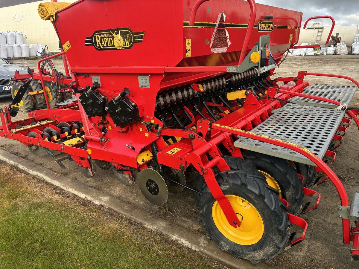 Vaderstad Rapid 400c, seeders, planters