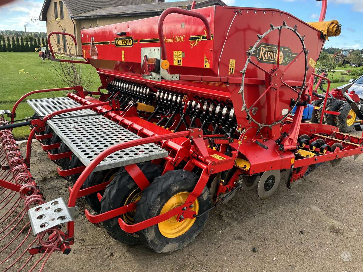 Vaderstad Rapid 400c, сеялки, сажалки