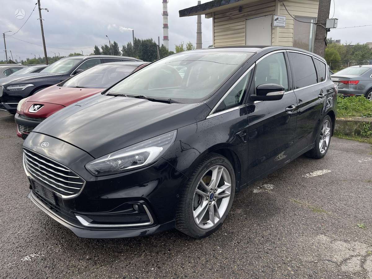 Ford S-MAX, 2.0 l., Минивэн