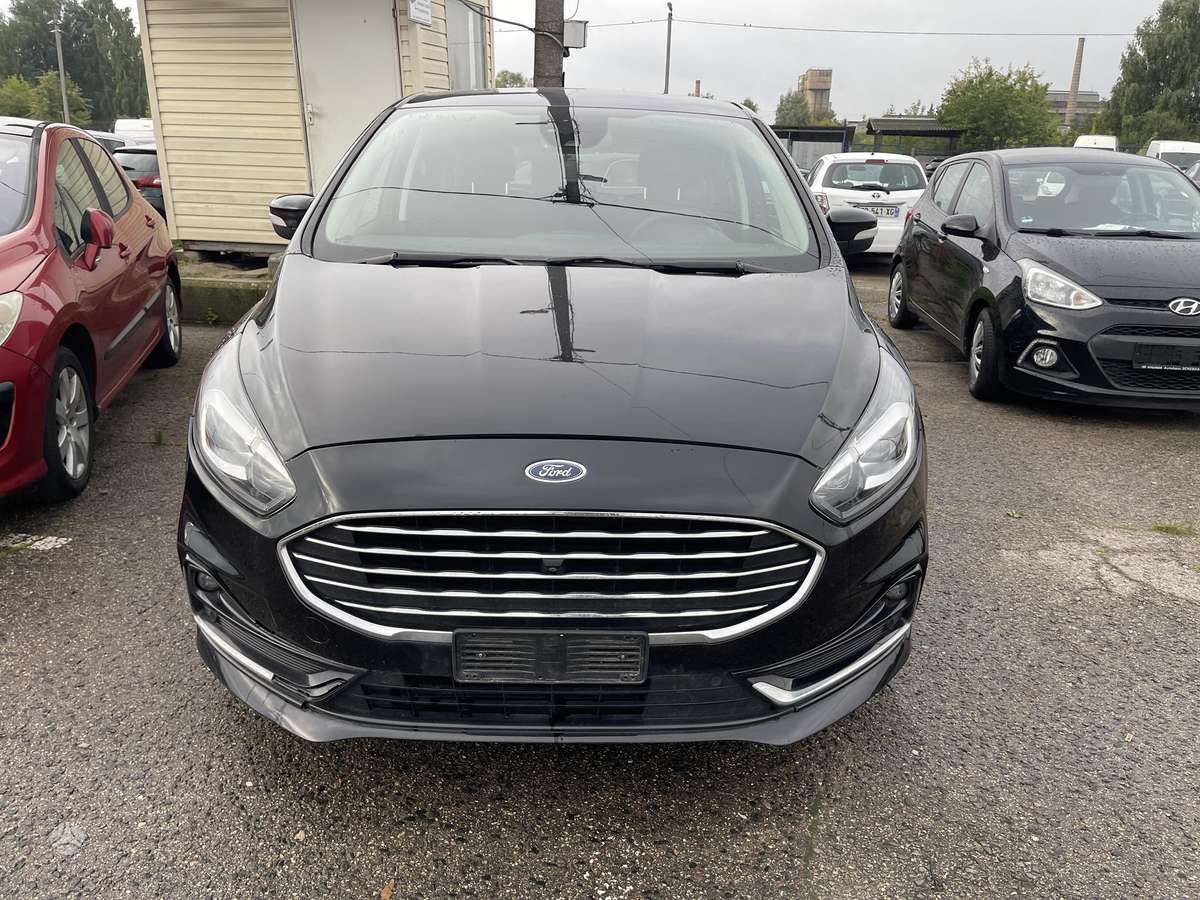 Ford S-MAX, 2.0 l., Минивэн