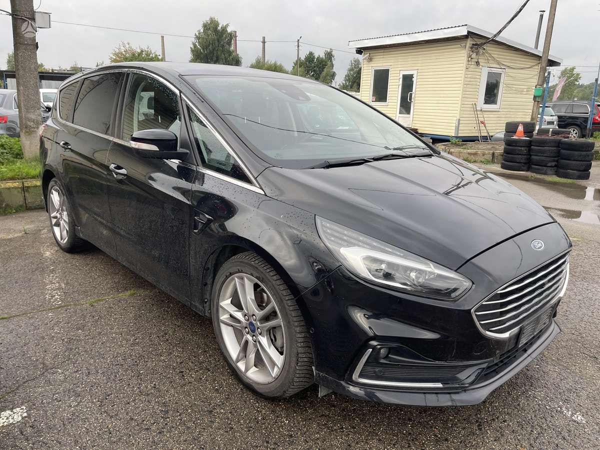 Ford S-MAX, 2.0 l., Минивэн