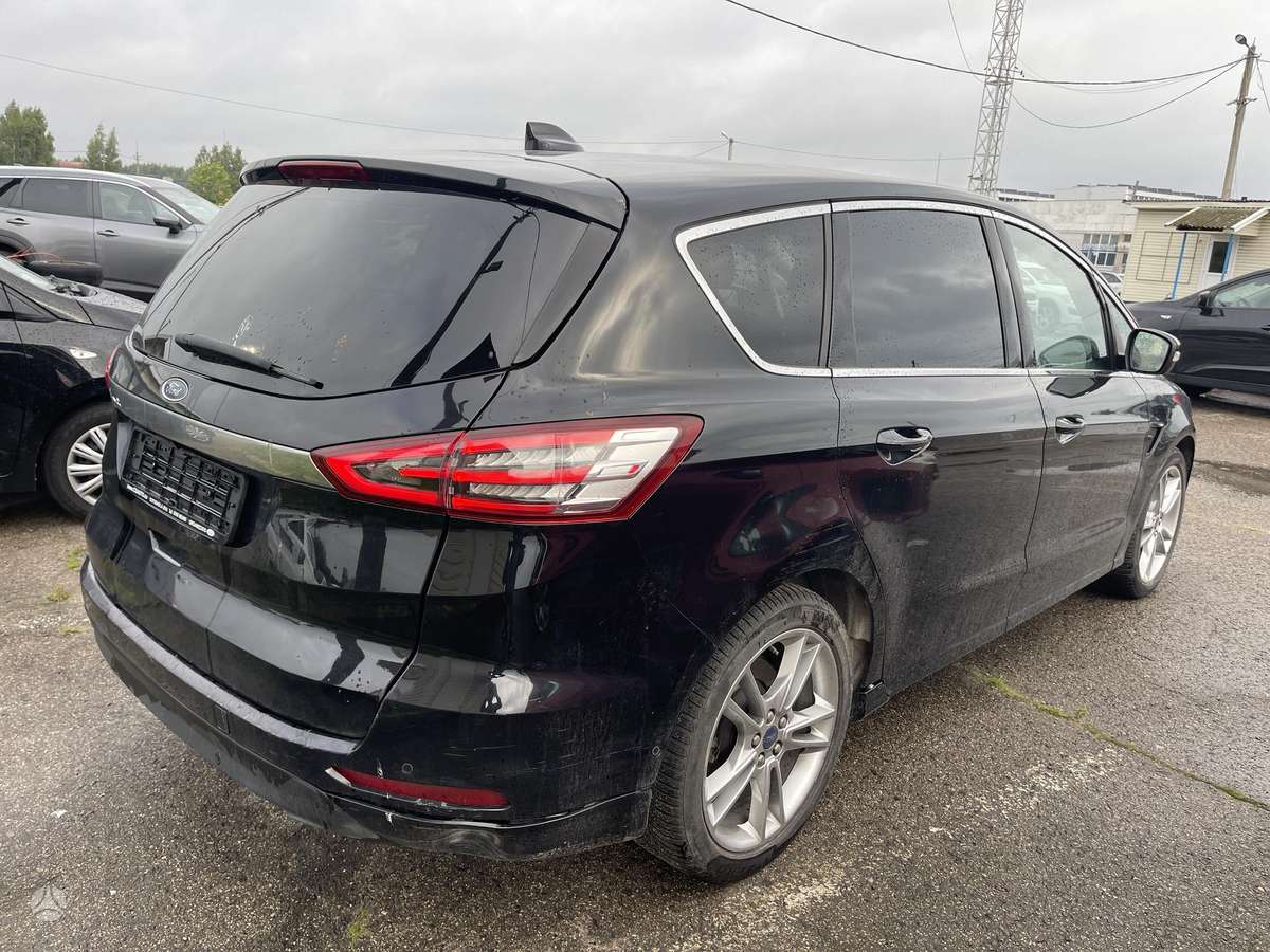 Ford S-MAX, 2.0 l., Минивэн
