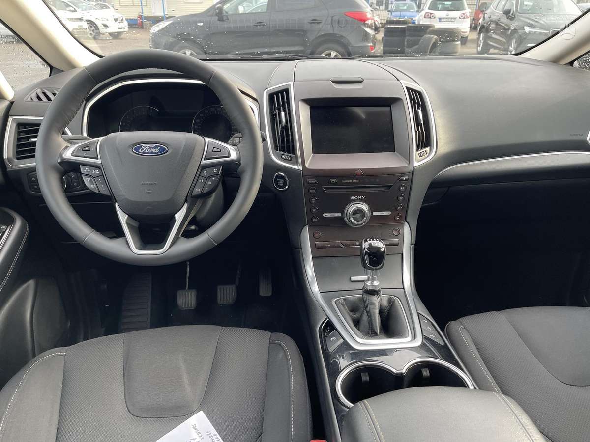 Ford S-MAX, 2.0 l., Минивэн