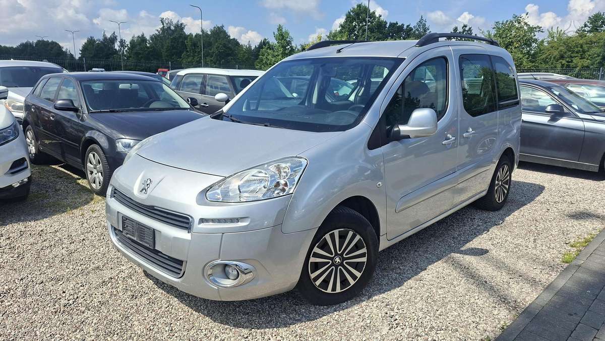 Peugeot Partner, 1.6 l., Минивэн